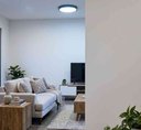Ver imagem 2 de Painel Led Sobrepor Redondo 288mm 24w Bivolt 6.500k - Preto