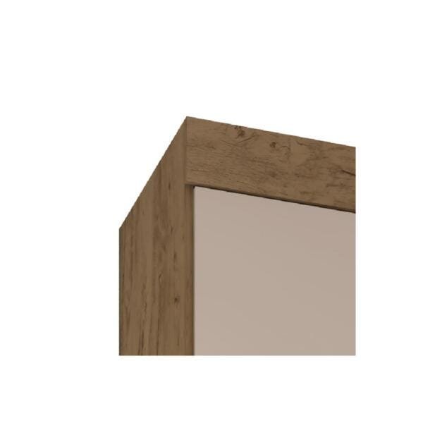 Guarda-roupa Casal 6 Portas 6 Gavetas Lieto Demolição com Baunilha - 8
