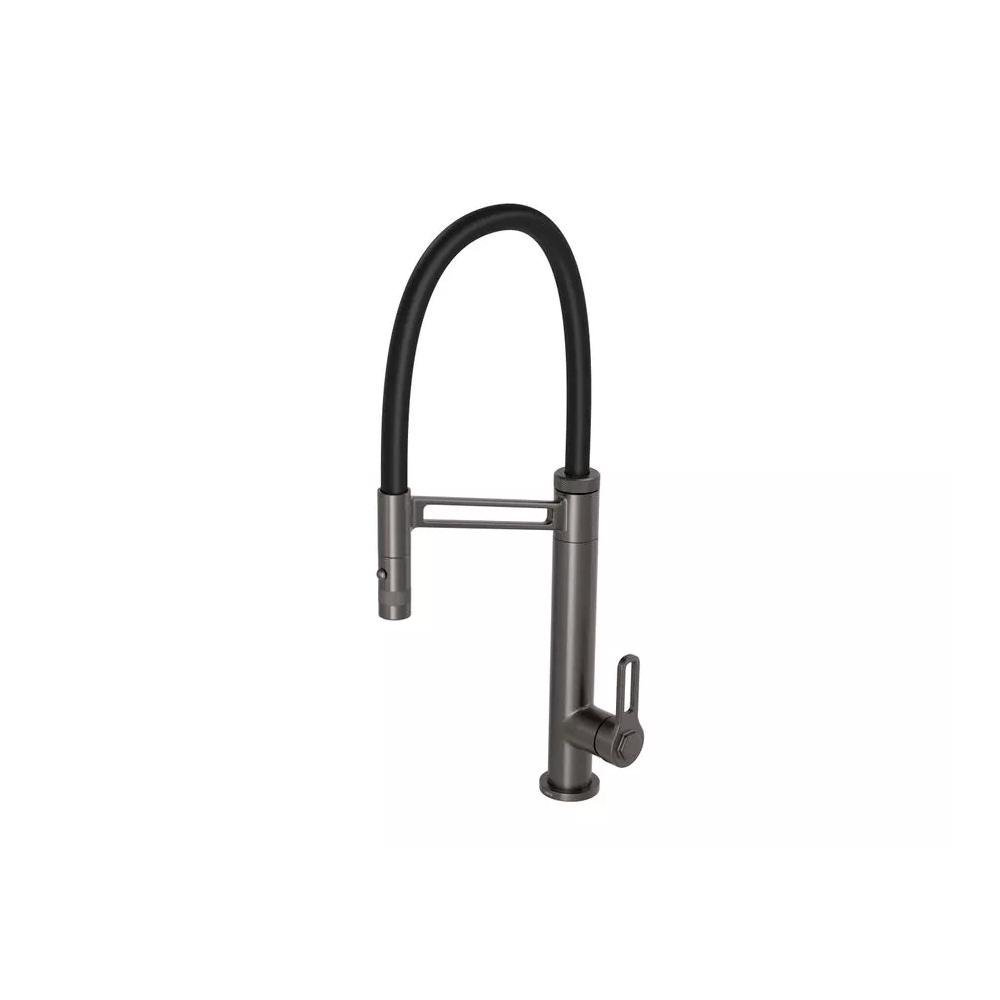 Monocomando Cozinha Mesa Curvo Urban Industrial Dark Antracite/preto (10 a 40mca) - Deca Deca Metais - 1