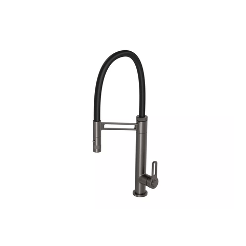 Monocomando Cozinha Mesa Curvo Urban Industrial Dark Antracite/preto (10 a 40mca) - Deca Deca Metais