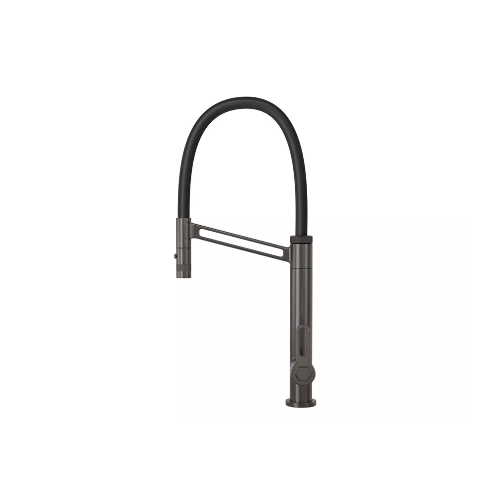 Monocomando Cozinha Mesa Curvo Urban Industrial Dark Antracite/preto (10 a 40mca) - Deca Deca Metais - 3