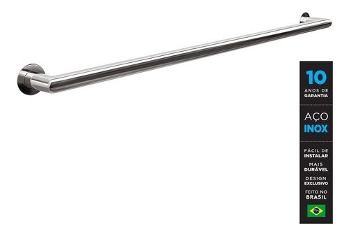 Toalheiro 60 Cm Inox - Kromus ME0205 - 2