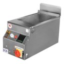 Ver imagem 3 de Fritadeira Industrial De Porção Timer 1 Cuba 5000W 220V