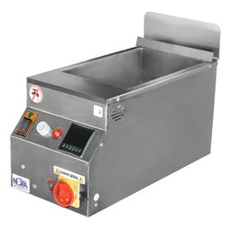 Fritadeira Industrial De Porção Timer 1 Cuba 5000W 220V - 3