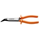 Ver imagem 2 de Alicate Meia Cana Bico Longo Curvo Isolado 1.000 8'' Tramontina Pro 44004/180