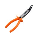 Ver imagem 1 de Alicate Meia Cana Bico Longo Curvo Isolado 1.000 8'' Tramontina Pro 44004/180