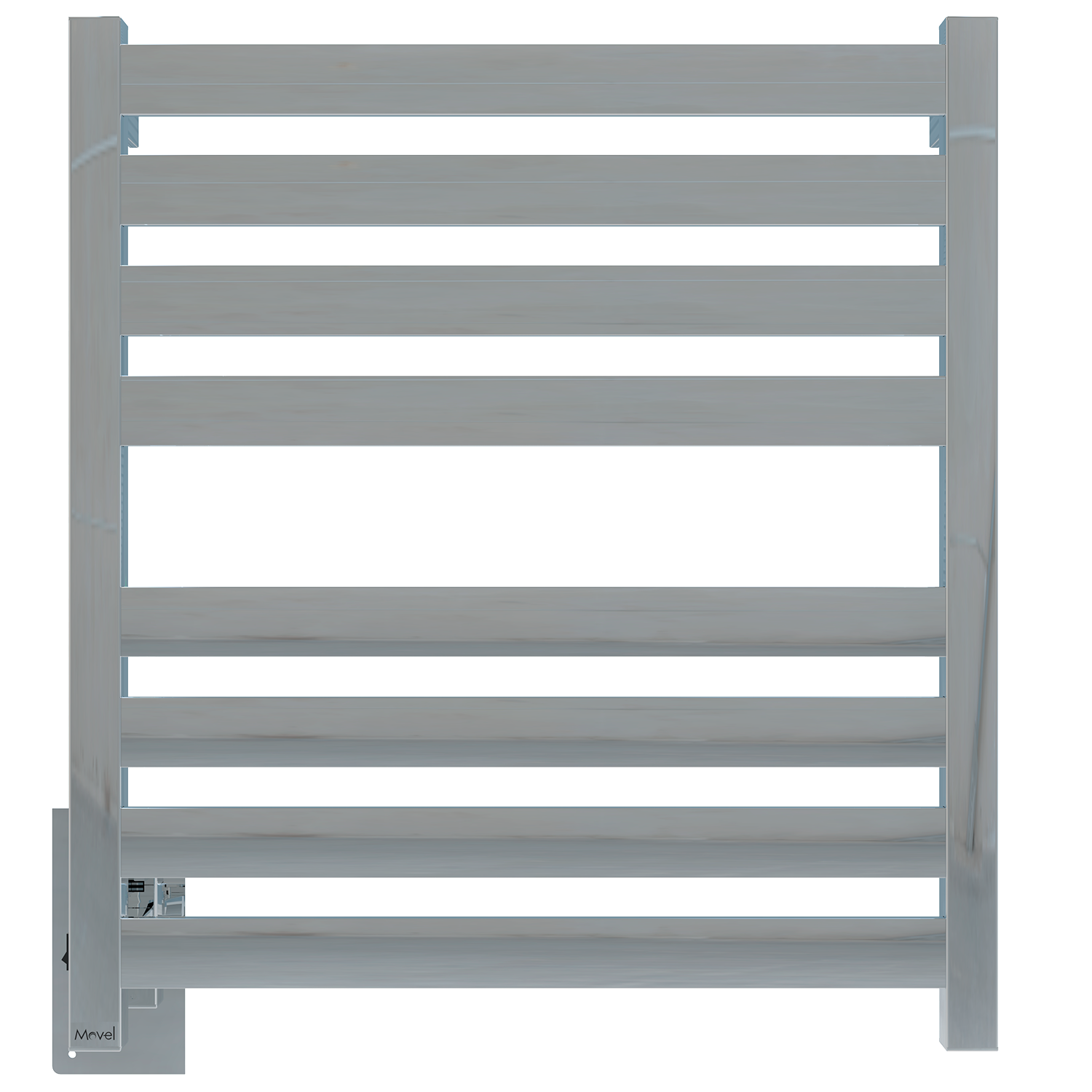 Toalheiro Elétrico Aquecido lux Inox Fio Oculto Bilateral - 2