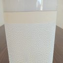 Ver imagem 6 de Vaso Decorativo Enfeite Casa Cerâmica 40x15x15cm Marfim