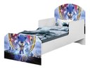 Ver imagem 1 de Mini Cama Juvenil Infantil Adesivada 100% Mdf - Sonic