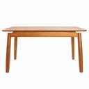 Ver imagem 1 de Mesa de Jantar Madeira Maciça 4 Lugares Berlim 135cm Tampo Laminado
