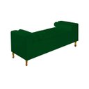 Ver imagem 1 de Divã Recamier Sofá Baú Félix 1,95M Suede Verde - AM Decor