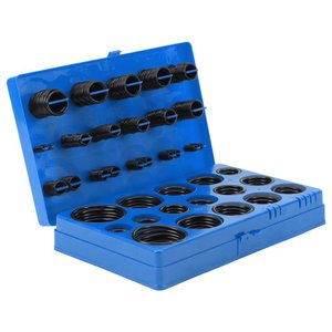 Kit de Anel Oring Milimetro Ki 3 À 48,5 Mm 428 Peças com Maleta - Hidraveda