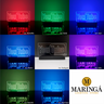 Luminária LED Decoração Mesa Bancada Sala Setup YouTube Varias Cores Com Fonte - 3