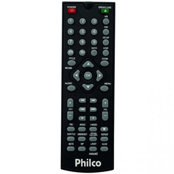 Dvd Player Ph 150 USB 2.0 Função Game Philco Preto - 4