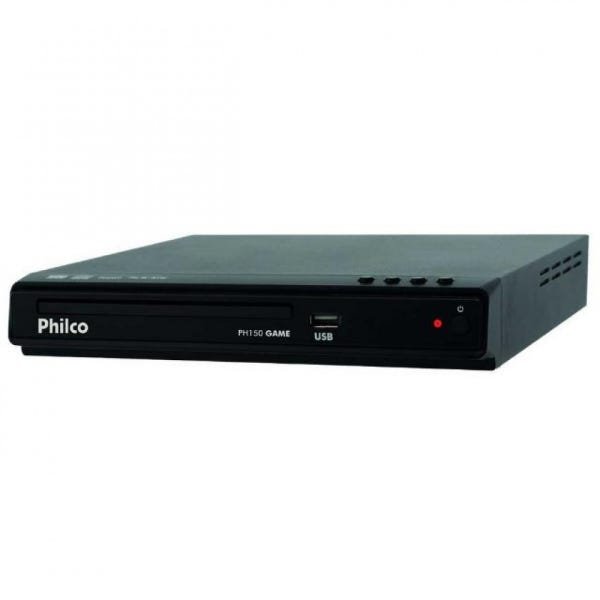 Dvd Player Ph 150 USB 2.0 Função Game Philco Preto - 2