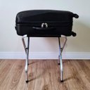 Ver imagem 5 de Suporte de Mala com Encosto Preto