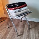 Ver imagem 4 de Suporte de Mala com Encosto Preto