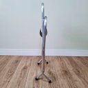 Ver imagem 6 de Suporte Organizador De Mala Alumínio Com Encosto Cinza Zaka