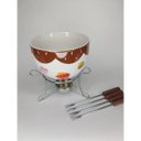 Ver imagem 4 de Conjunto para Fondue 6 peças Cup-Cake Brinox