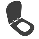 Ver imagem 2 de Assento Sanitário Poliéster Gap Roca Slow Close Cromado Onix