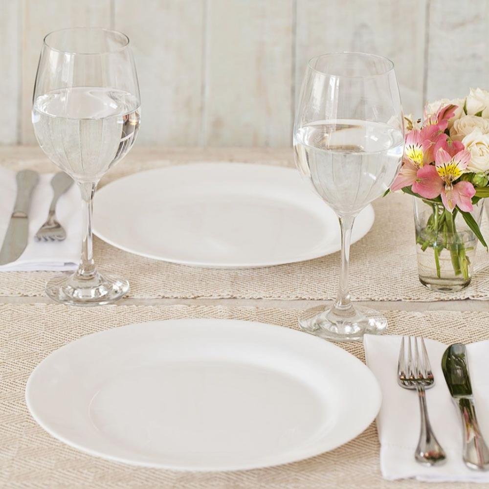 Prato Raso Opaline Duralex Menu 24cm - 24 Unidades - 3