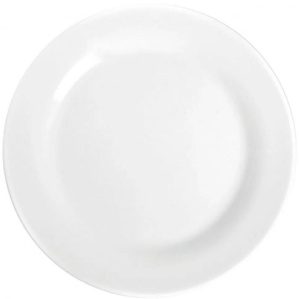 Prato Raso Opaline Duralex Menu 24cm - 24 Unidades - 1