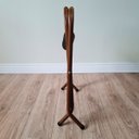 Ver imagem 4 de Suporte Organizador de Mala Aluminio Amadeirado Preto Zaka