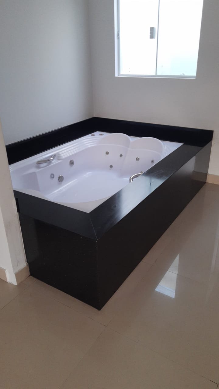 Banheira Dupla Bruxelas COMPLETA com hidro em acrílico(1,20x1,70x0,40)-  110V - 3