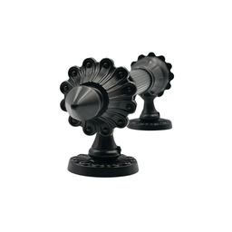 Puxador Colonial Jd 43cm Preto Fosco - 9