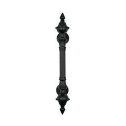 Puxador Colonial Jd 43cm Preto Fosco - 3