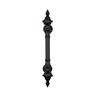 Puxador Colonial Jd 43cm Preto Fosco - 3