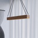 Ver imagem 1 de Lustre Rustico Provença Em Madeira Maciça De 1,30m