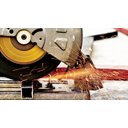 Ver imagem 3 de Kit 10 Disco Corte Aço Inox 115mm X 1mm Dac115-14