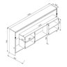 Cama Articulável Horizontal Solteiro com Mesa Art In Móveis - 3