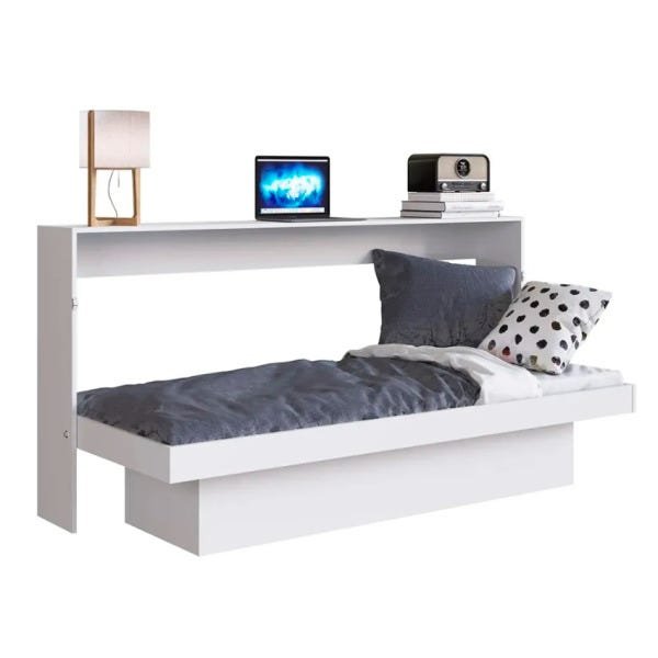 Cama Articulável Horizontal Solteiro com Mesa Art In Móveis