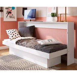Cama Articulável Horizontal Solteiro com Mesa Art In Móveis - 7