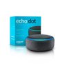 Alexa Echodot Amazon 3 Geração - Preta - 5
