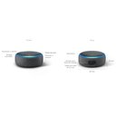 Ver imagem 4 de Alexa Echodot Amazon 3 Geração - Preta
