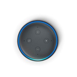 Alexa Echodot Amazon 3 Geração - Preta - 3