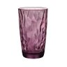 Jogo De 6 Copos Diamond Roxo Ø8,5Xh14,4Cm 470Ml - Bormioli Rocco - 1
