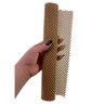 Forro para Gavetas Armário Cozinha Closet Antiderrapante 4,5 Mts Marrom Claro - 5