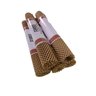 Forro para Gavetas Armário Cozinha Closet Antiderrapante 4,5 Mts Marrom Claro - 2