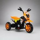 Ver imagem 2 de Moto Elétrica Infantil Cross com Luz - Laranja