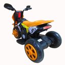 Ver imagem 4 de Moto Elétrica Infantil Cross com Luz - Laranja