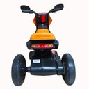 Ver imagem 3 de Moto Elétrica Infantil Cross com Luz - Laranja