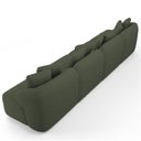 Ver mais imagens de Sofá 4 Lugares para Sala de Estar Living 308cm Arlo F04 Linho Verde Tc-10056 - Lyam Decor