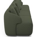 Ver imagem 7 de Sofá 4 Lugares para Sala de Estar Living 308cm Arlo F04 Linho Verde Tc-10056 - Lyam Decor