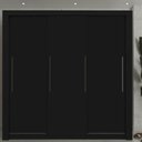 Ver imagem 7 de Guarda-Roupa Casal 3 Portas com 4 Gavetas 100% MDF Roma Yescasa
