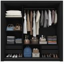 Ver imagem 4 de Guarda-Roupa Casal 3 Portas com 4 Gavetas 100% MDF Roma Yescasa