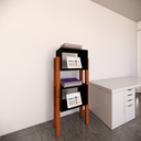 Ver imagem 1 de Nicho Mesa para Escritorio Preto